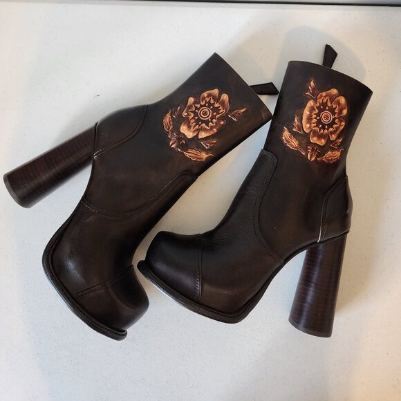 Leon Max Boots "NEW" - Picture 10 of 16